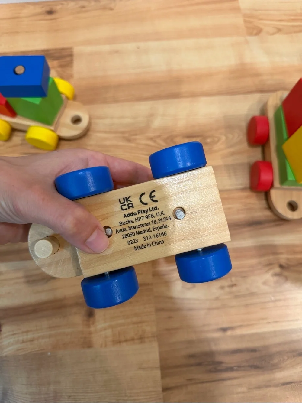 N/A wooden toy